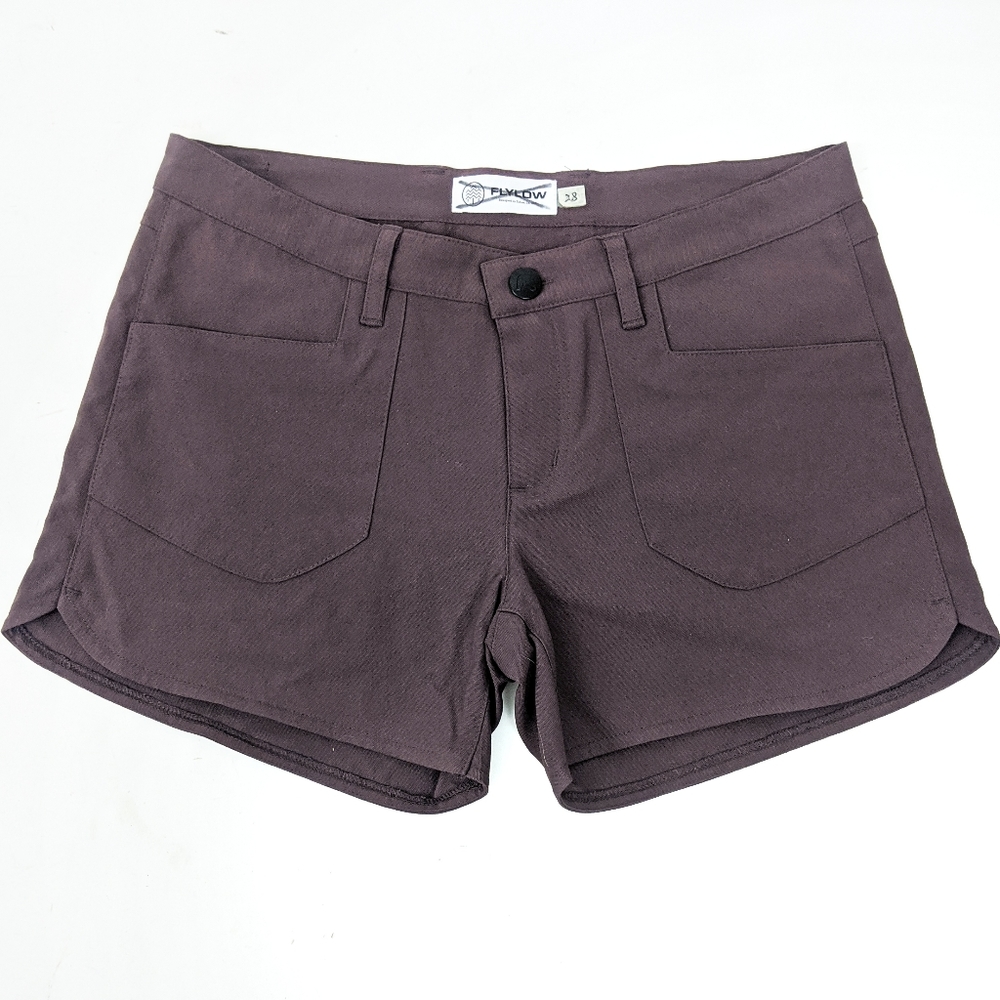 Flylow REI Patsy Chino Shorts Hiking Walking 28 S